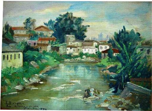 inocencio-borghese-1897-1985-rio-aricanduva-penha-1974osm30x40cm