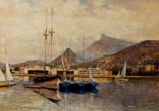 mauro-ferreira-barcos-ancorados-junto-ao-aterro-ao-flamengo-70-x-100-cm-ost-ass-cid-e-dat-2010