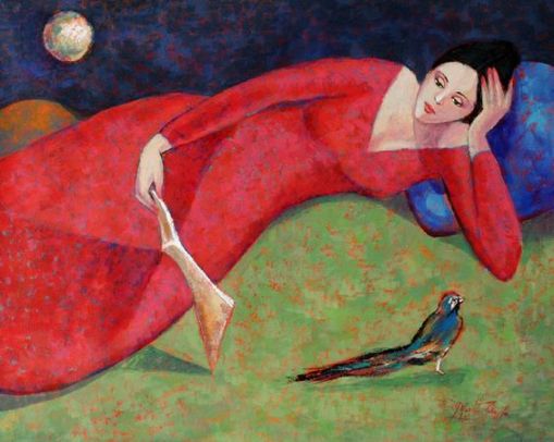 marita-pena-mora-peru-1968-mulher-lendo-com-pavao-ost