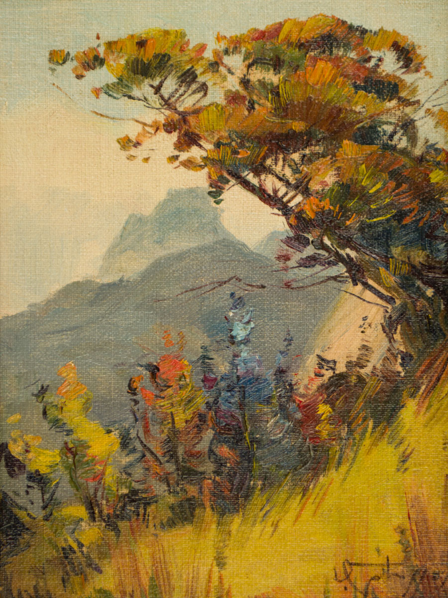 leopoldo-gotuzzo-brasil-1887-1983pedra-da-gavea-oleo-sobre-tela-colada-em-cartao-18-x-14-cm-rio-de-janeiro