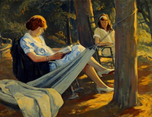 clarence-k-chatterton-1880-1973-num-jardim-em-ogunquit-1930-ost-28x36