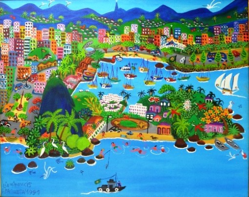 lia-mittarakis-28-de-julho-de-1934-1998-paisagem-do-rio-de-janeiro-oleo-sobre-tela-assinado-datado-e-localizado-cie-1991-ilha-de-paqueta-080-x-100-m