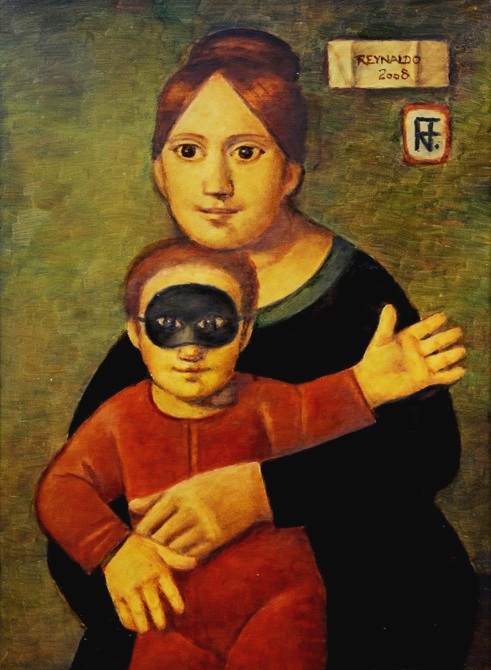 reynaldo-fonseca-1925-menino-mascarado-2008-ost-70-x-50-cm