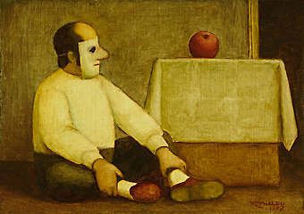 reynaldo-fonseca-brasil-1925-homem-mascarado-1972-oleo-sobre-placa-de-madeira-indutrializada-16-x-22-cm