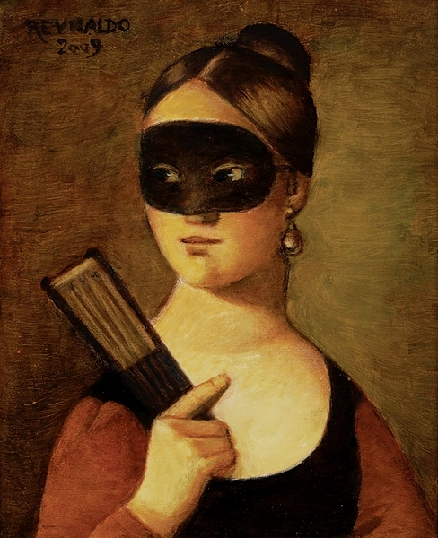 reynaldo-fonseca-mulher-de-mascara-e-leque-80-x-60-cm-ost2009