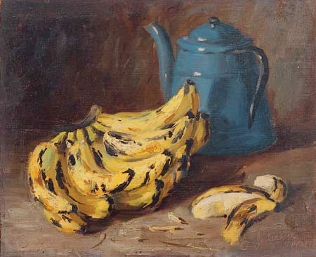 Ettore Federighi Natureza Morta - Óleo sobre eucatex - 33 x 41 cm - assinado e datado 1971