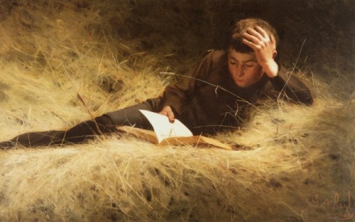 george Agnew reid (canada,1860 -1947) Fruto proibido, 1889, ost,