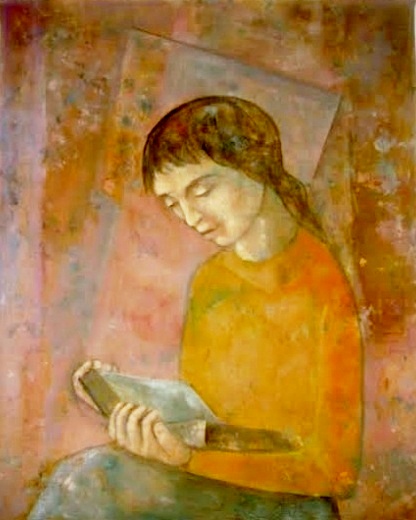 Harry Elsas - Óleo sobre tela, 95 cm x 75 cm (somente a tela). Esta obra, mais 11 obras (no total de 12) foram feitas para o Hotel Othon Palace de São Paulo (Praça do Patriarca) ,1954