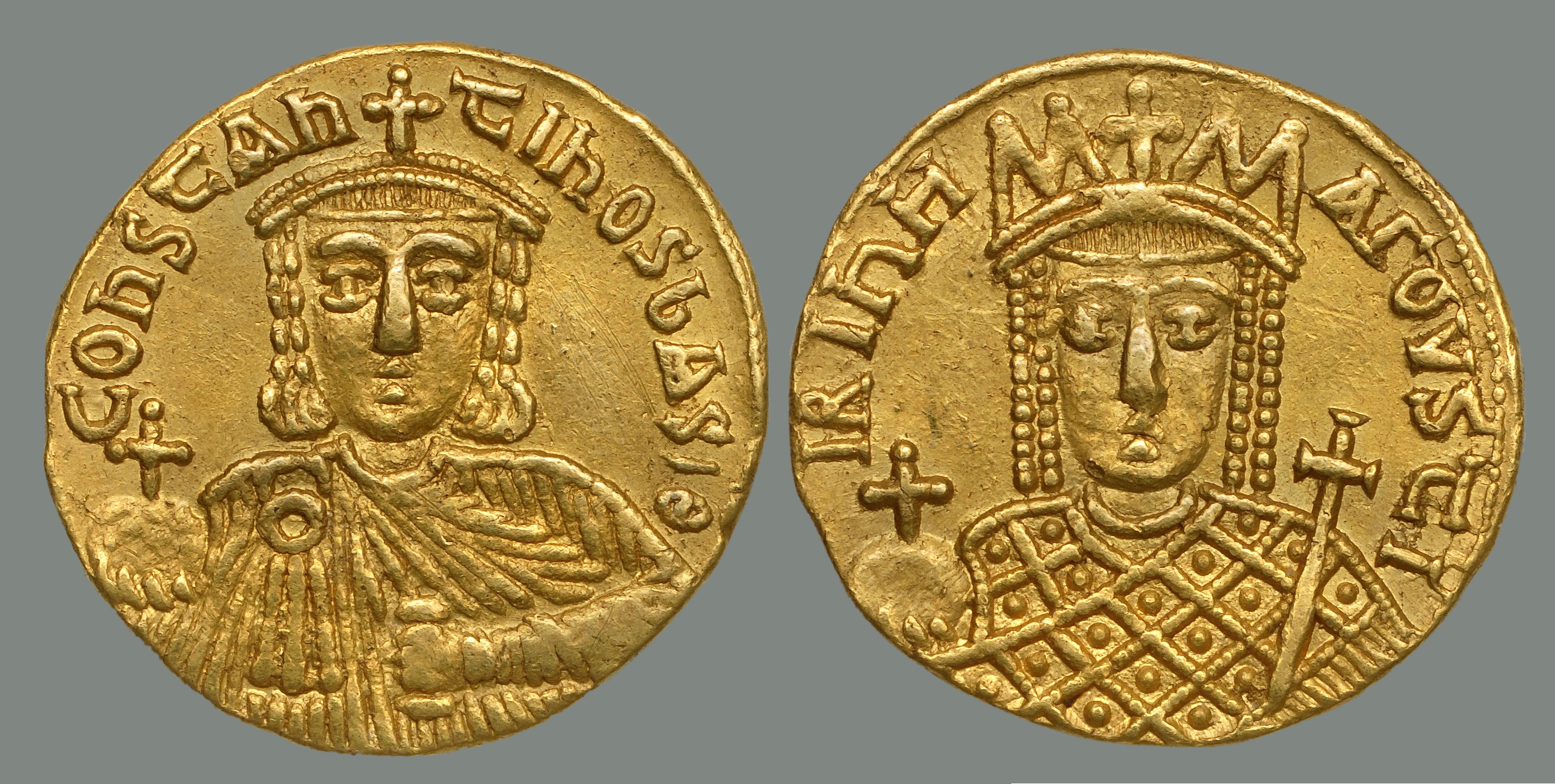 solidus-of-constantine-vi-and-irene-from-dumbarton-oaks-collection