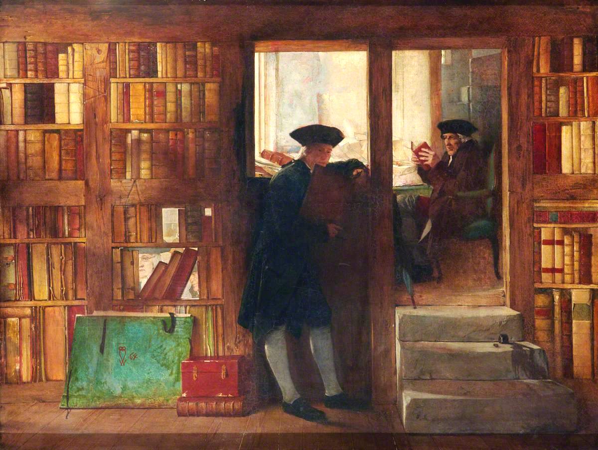 The Bibliophilist's Haunt (Creech's Bookshop)
