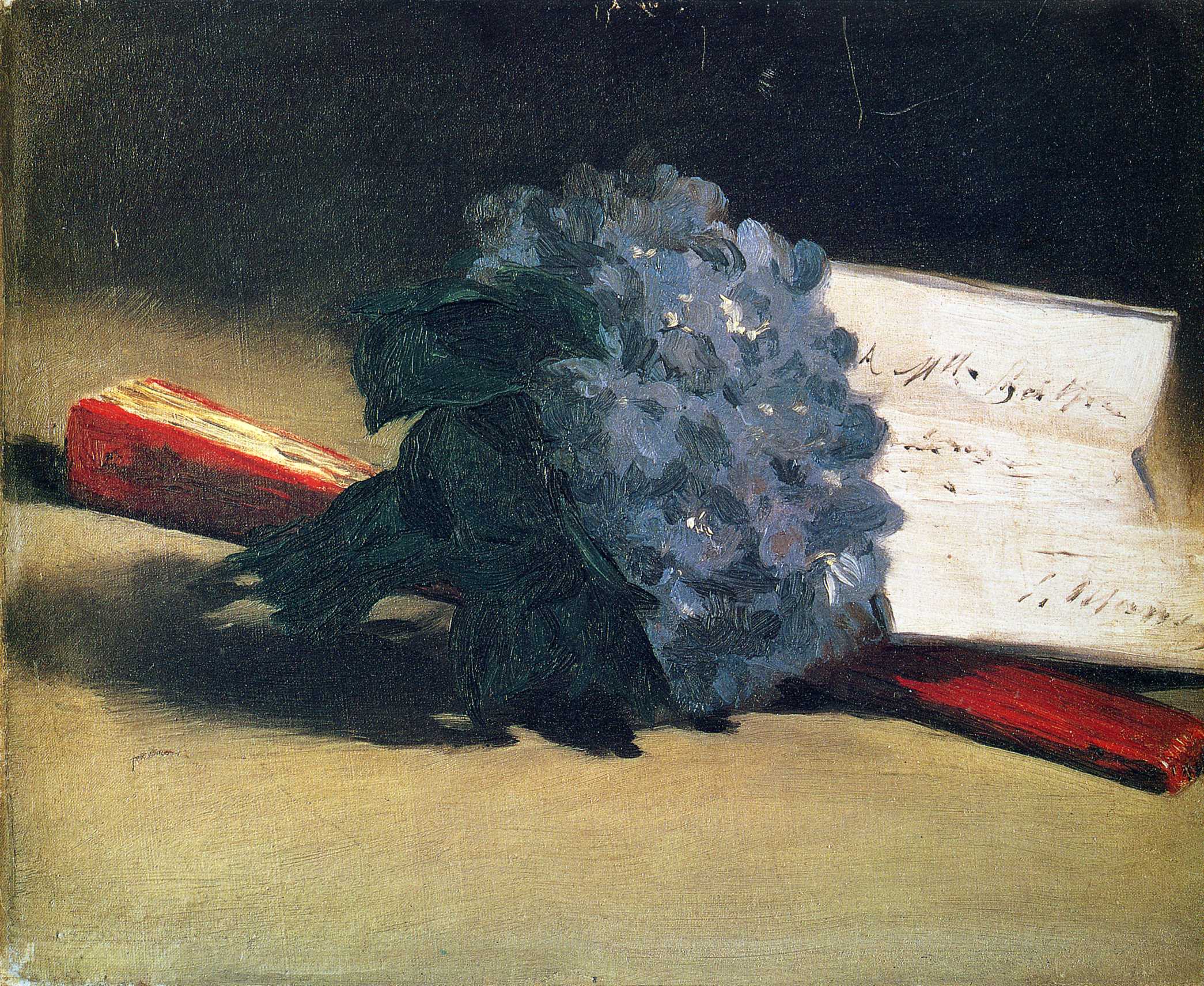 manet bouquet-of-violets-1872