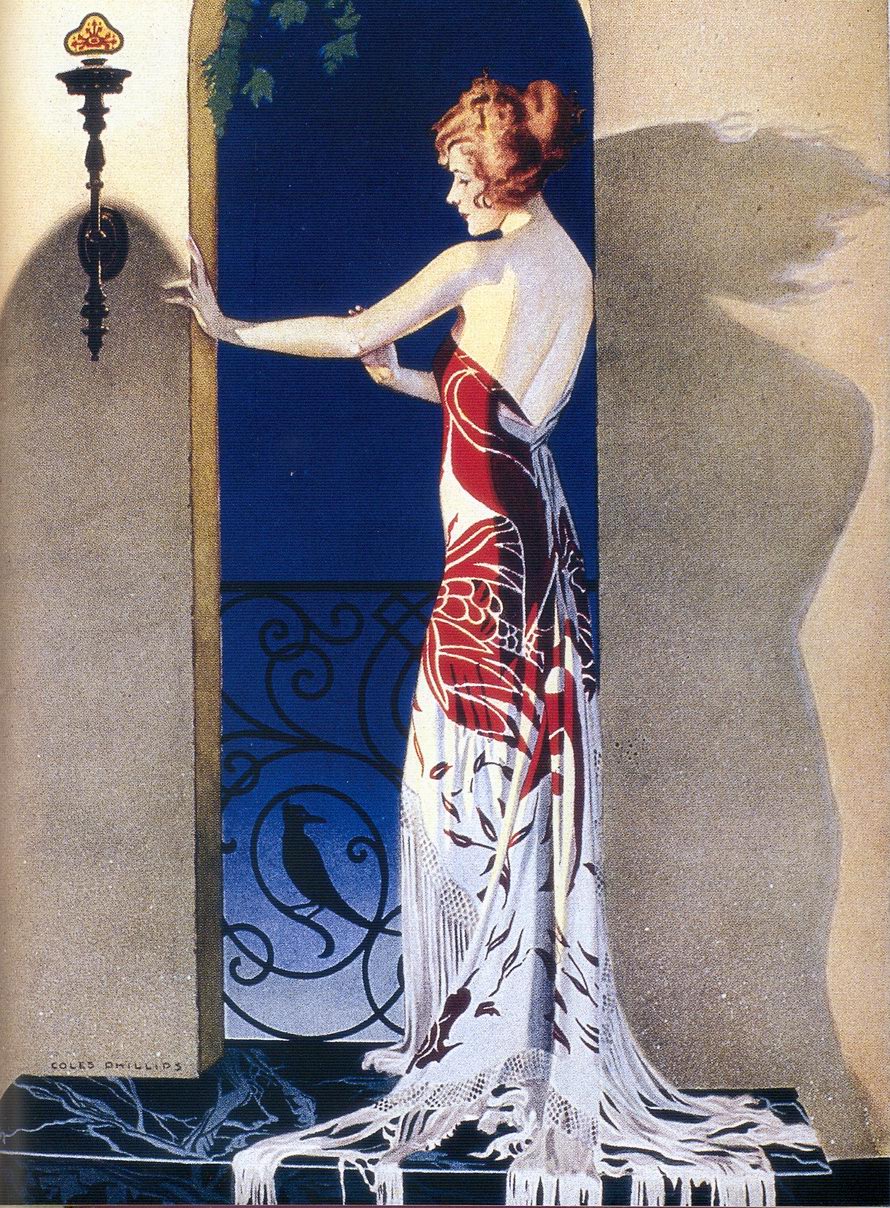 noite, Clarence Coles Phillips