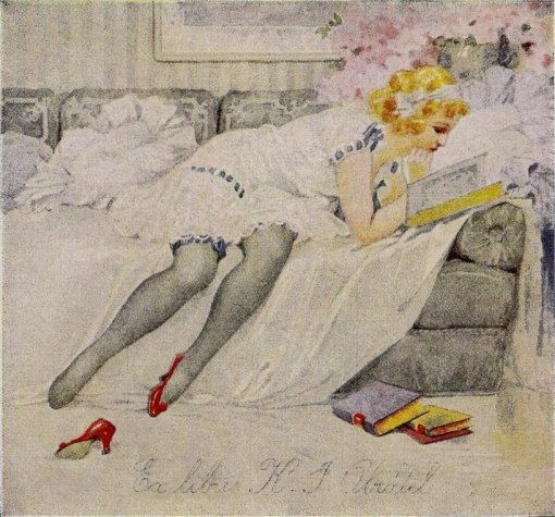 Karel Simunek (Republica Checa. 1869-1942) bookplate