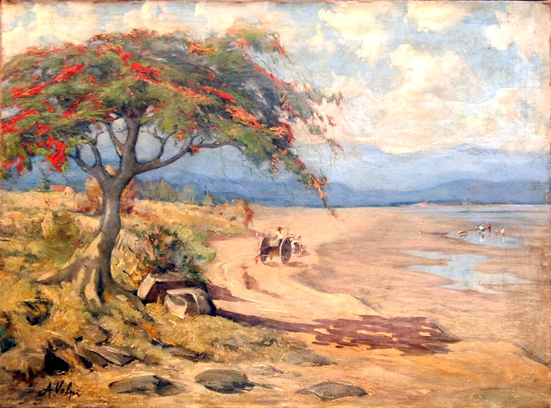 Alfredo Volpi,Paisagem,dec1930,54x73cm,OST