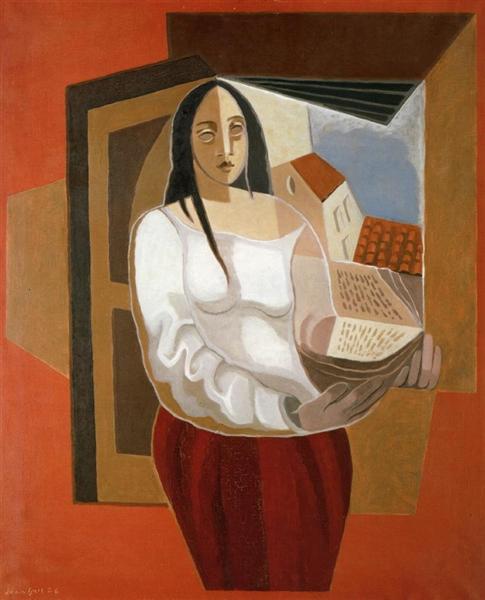 Leitora, 1926, Juan Gris