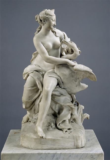 leda e o cisne, louvre