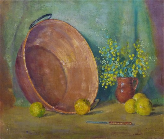 Waldemar Curt Freysleben OST 54 x 65 cm