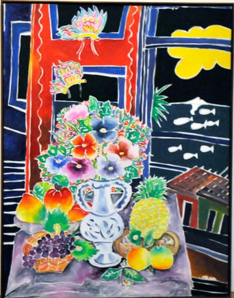 Adir Sodré de Souza, (Mato Grosso)Paisagem de Cuiabá,