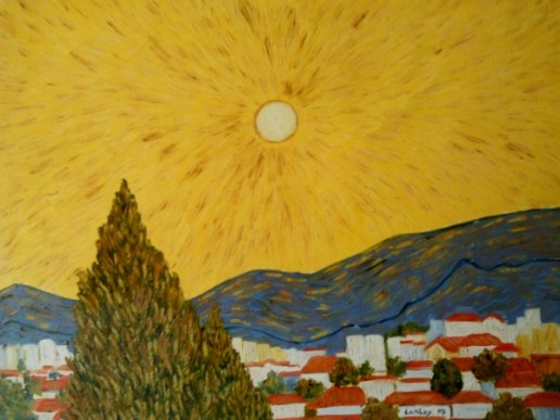 Carlos Raposo, `Dia de Sol em São Gonçalo, 50x60, OST, CID, sem moldura, 2007