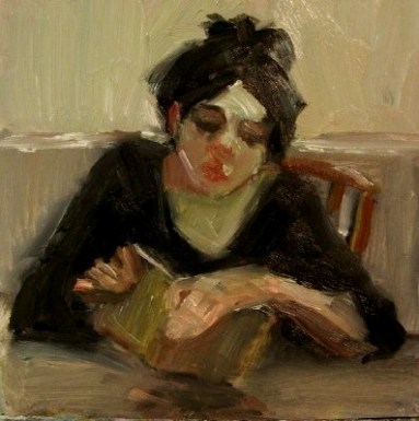 Connie Chadwell, Todas as deliciosas palavras, 2010m o, 15x15