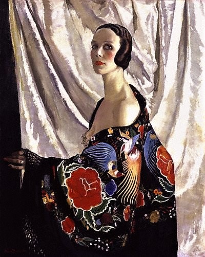 NPG 6487,Doris Clare Zinkeisen,by Doris Clare Zinkeisen