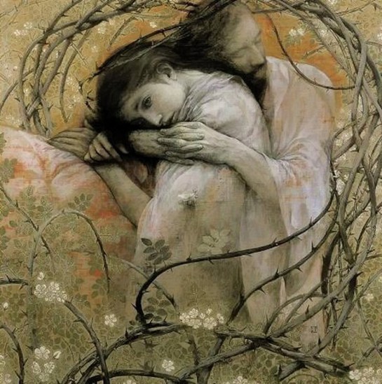 Toshiyuki Enoki, (Japão,1961) 1991, 9- x 9- cm Musica, Japanes