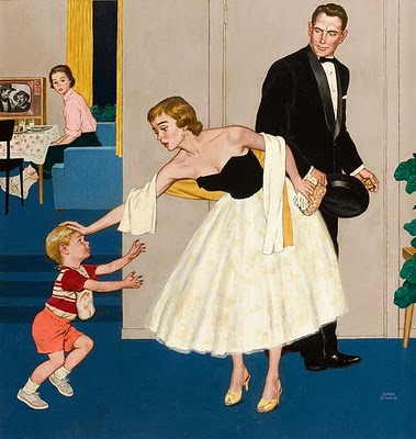 Mãos sujas, 1957, Saturday Evening Post