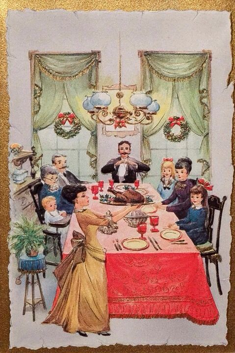 3099545b407ac23bcf07743c58dcd4d0--vintage-christmas-cards-vintage-holiday