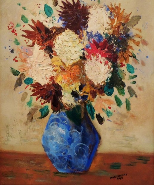 Flores, 1947.portinari, ost,coleção castro maia.