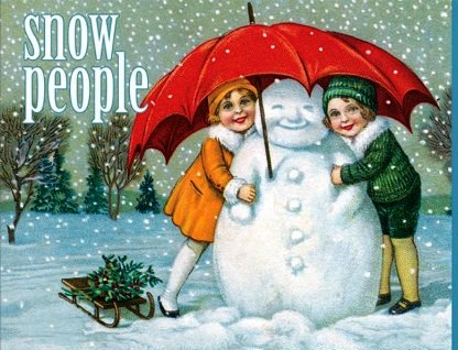 guarda chuva bola de neve