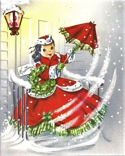 GUARDA-CHUVA, MENINA DE VERMELHO, LAMPIÃO,