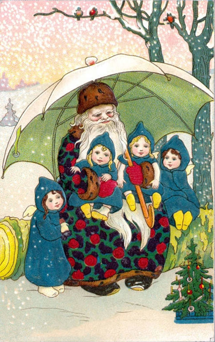 GUARDA-CHUVA unusualsanta