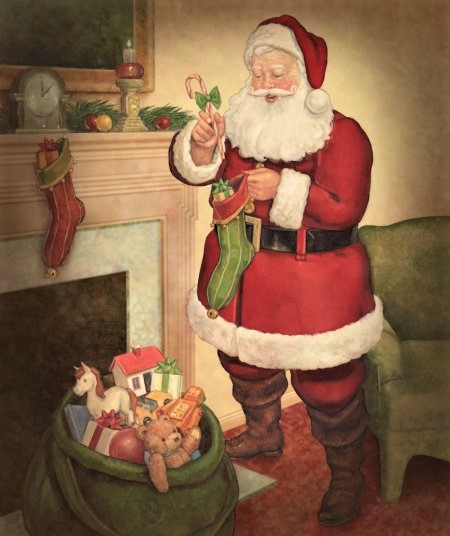 papai noel, dan andreasen