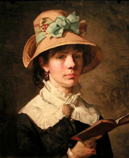 Amanda_Sidvall_-_selfportrait.JPGAmanda Carolina Vilhelmina Sidwall, (Suécia, 1844—1892)
