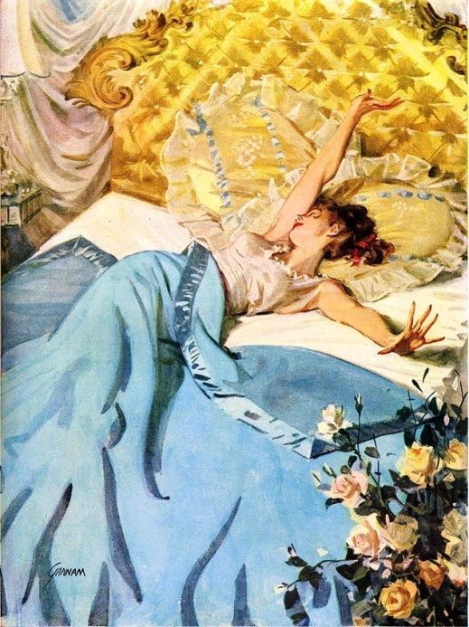 acordar John_Gannam, junho 1948, St Narys blanklets