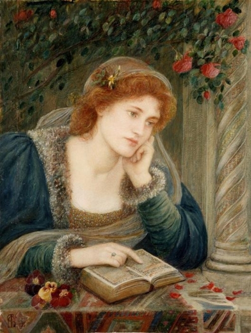 Marie Spartali Stillman (1844 – 1927) Beatrice, 1895