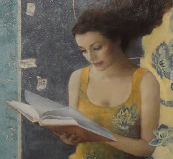 Francois Fressinier (França, 1968) Leitura