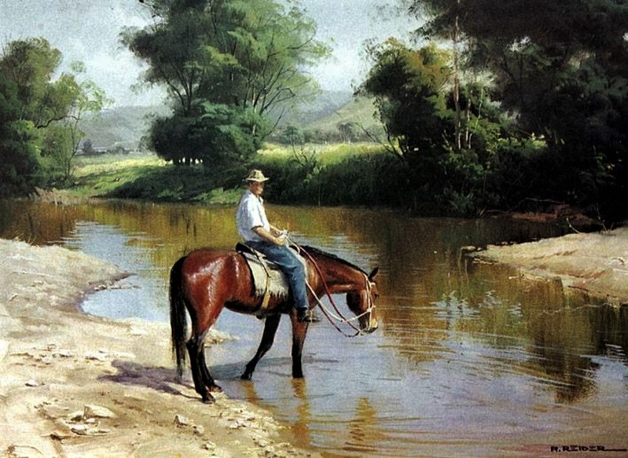 Alexandre Raider(Brasil, 1973)Pausa do meio-dia