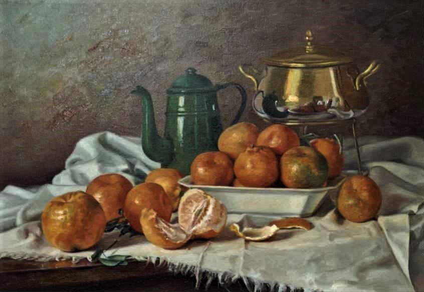 FLORÊNCIO - Arranjo - Óleo sobre tela