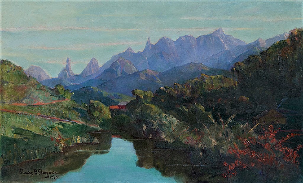 GAGARIN, Paulo, Serra dos Órgãos, ostcc, ass. e dat. 1935 45 x 73 cm.jpg