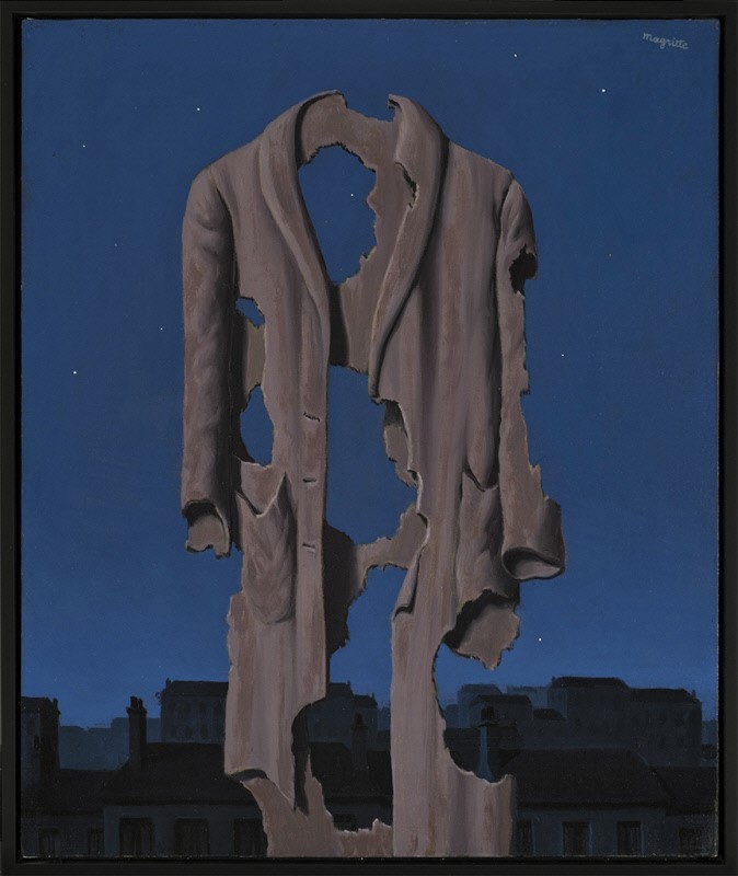 Magritte, o sobretudo de Pascal, OST, Menil