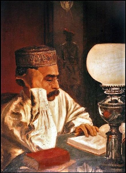 Raja_Ravi_Varma,(India)_A_Student