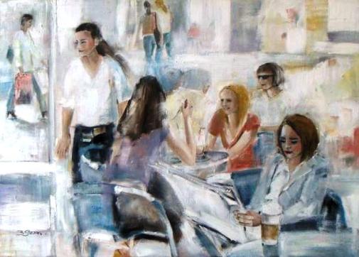 Stern, Birgit Ausstellung-Viechtach-Fontanella_Stern_reference Birgit Stern, aquarela