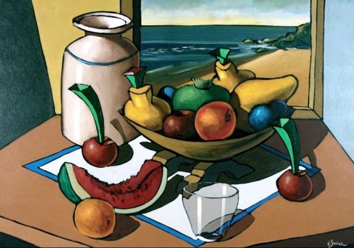 1 Márcio Schiaz - Composição com Fruteira e Marinha