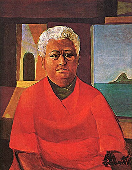 Auto-retrato, di Cavalcanti, 1969 -(Coleção Gilberto Chateaubriand - MAM RJ