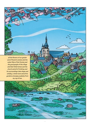 Combray, à procura do tempo perdido, por Stéphane Heuet. 1998