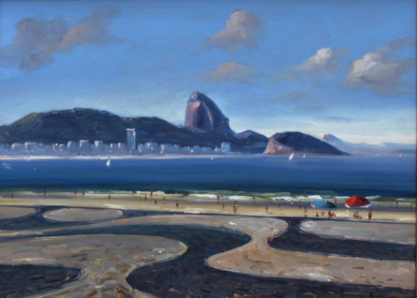 José Benigno, Copacabana, Óleo sobre placa, 30 alt X 40 larg (cm), acid, 2010