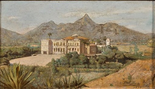 Belmiro de ALmeida, Palácio de São CRistovao, 1894