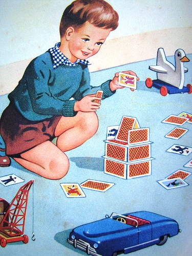 castelo de cartas, jb long