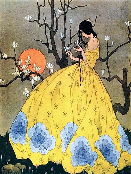 primavera, Marjorie Miller, Spring's Promise, 1920